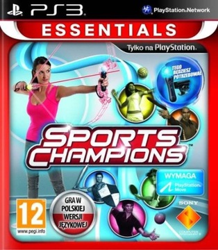 SPORTS CHAMPIONS - PL - PS3