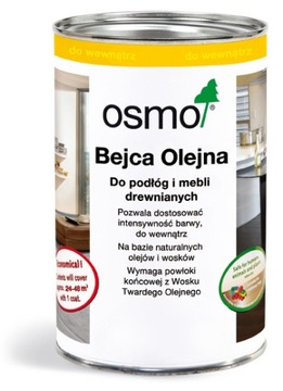Osmo Oil Stain 3564 Tabak 0,5L Krakow