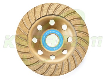 ДИСК ШЛИФОВАЛЬНЫЙ ПО БЕТОНУ 125ммx5мм TURBO MAR-POL