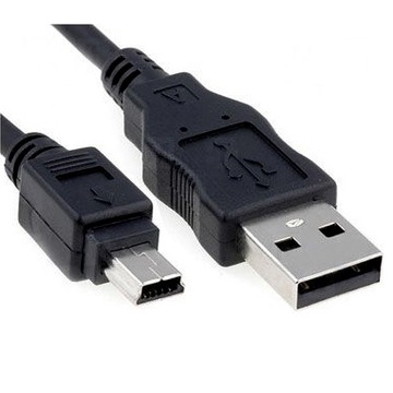 Kabel przewód USB-miniUSB 5pin mini USB - wys24h