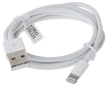 Przewód Apple Lightning wtyk / USB wtyk - 1m