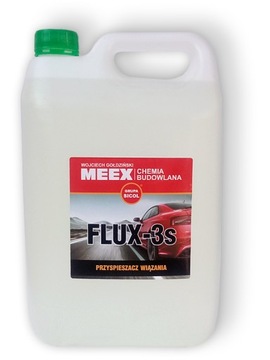 УСКОРИТЕЛЬ СХВАТКИ БЕТОНА FLUX 3S 5L