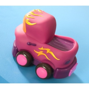 B.Toys Wheels B.Baby - Набор мягких машинок