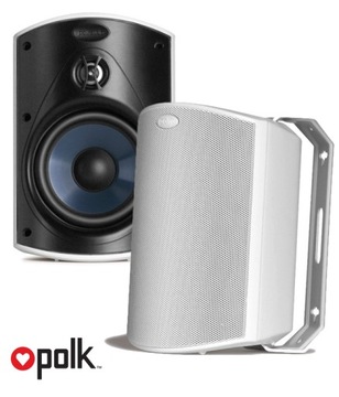 POLK AUDIO ATRIUM 4 ПАРЫ НАРУЖНЫХ КОЛОНОК, БЕЛЫЕ