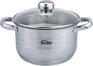 GARNEK 1l.Z POKRYWKĄ indukcja+gaz 3/ 4201