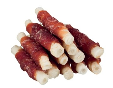 Trixie Przysmak Denta Fun Mini Rolls, kaczka 120 g