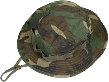 KAPELUSZ US ARMY BOONIE HAT - WOODLAND MORO - L