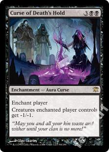 Curse of Death's Hold - klątwa na stwory @@@@