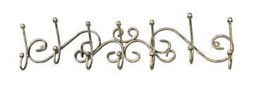 Wieszak kuty BARANEK metaloplastyka 61 cm