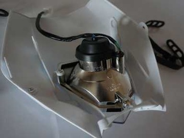 Błotnik SUPERMOTO DERBi Senda BETA Gilera SMT