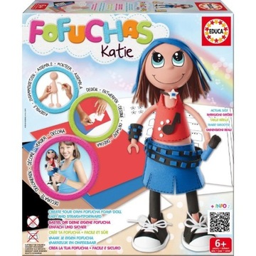 Zabawka kreatywna Lalka Fofucha Katie Educa GE-16362