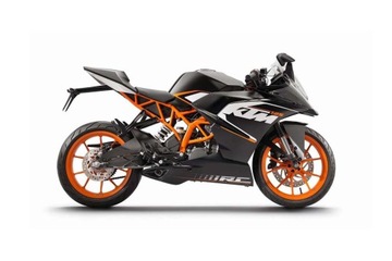 KTM RC 125 200 390 naklejki okleina ZESTAW KOMPLET