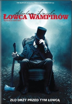 DVD - Abraham Lincoln Łowca wampirów --PL--FOLIA !