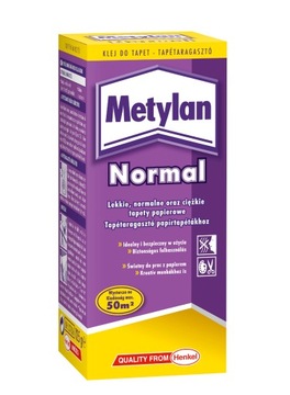 КЛЕЙ ДЛЯ ОБОЕВ METYLAN NORMAL 125Г/50М2 HENKEL!!!