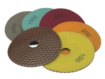 DEDRA Dysk diamentowy polerski 125mm g200 H12G0200