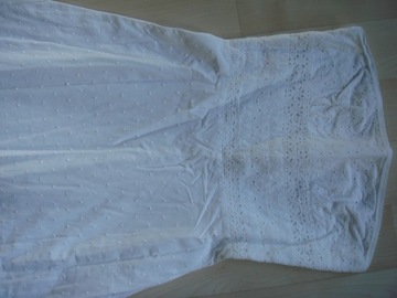 AMERICANEAGLE nowa biała gorsetowa sukienka r34/36