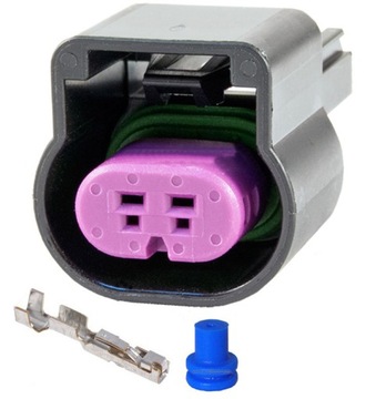 KOSTKA GT 150 DELPHI 2 PIN ZLACZE WTYK OBUDOWA