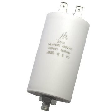 14uF 450V kondensator rozruchowy JFS-13