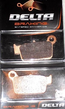 KLOCKI HAMULCOWE TYŁ KLX KXF KX-F KX F 250 450