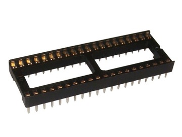 Podstawka DIP40 pod układy 40pin - 2szt