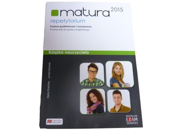 Matura 2015 Teachers book repetytorium + 5 cd