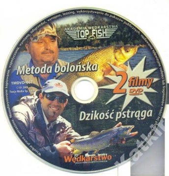 Metoda bolońska + Dzikość pstrąga. DVD.