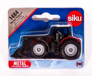 SIKU 1484 MASSEY FERGUSON ТРАКТОР С ПОГРУЗЧИКОМ