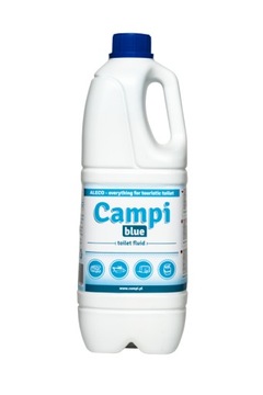 ЖИДКОСТЬ ДЛЯ ТУРИСТИЧЕСКИХ ТУАЛЕТОВ CAMPI BLUE 2L TUALET