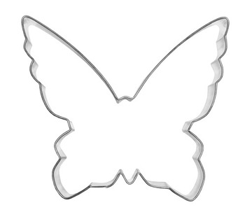 Foremka Motyl 9,7 cm, wykrawacz do ciastek