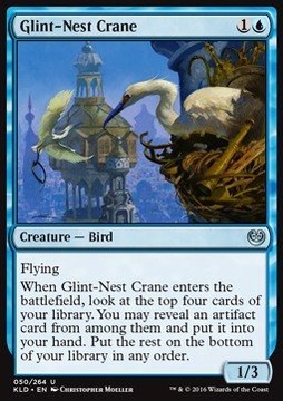 Glint-Nest Crane - dobiera artefakt @@@@
