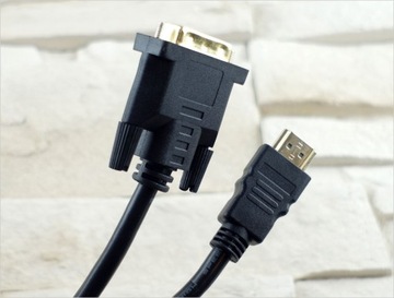 SOLID Кабель HDMI и DVI со штекерами, кабель длиной 1,5 м