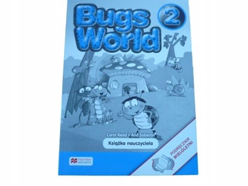 BUGS WORLD 2 ksiązka NAUCZYCIELA wieloletnia