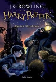 HARRY POTTER I KAMIEŃ FILOZOFICZNY J K ROWLING NOW