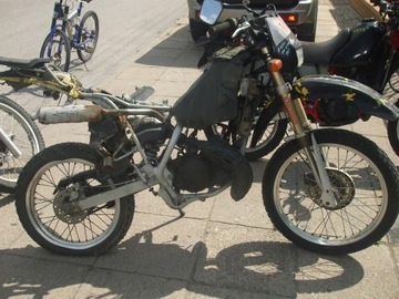 Suzuki Rmx SMX 50 80 wszystkie części silnik koła