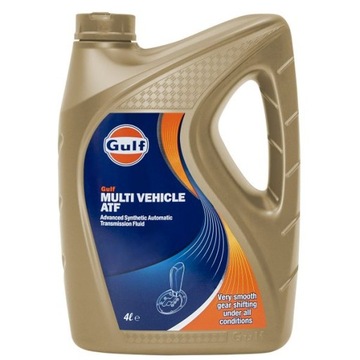 Gulf Multi Vehicle ATF 4L Olej przekładniowy synt.