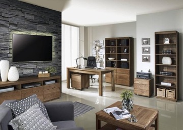 ВИТРИНА АТЛАНТА ТИП 10 ДУБ НАТУРА ДЕКОР НОВИНКА