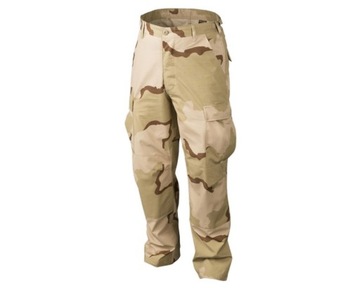 Helikon-Tex BDU US Desert камуфляжные тактические боевые брюки размер L