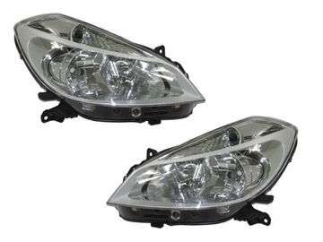 REFLEKTORY PRZEDNIE RENAULT CLIO III 3 2005-2008