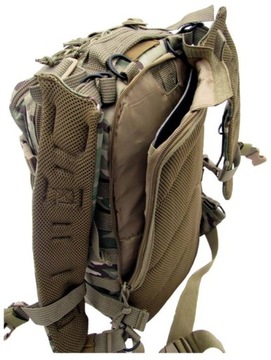 Рюкзак тактический ВОЕННЫЙ ASSAULT 25L WOODLAND