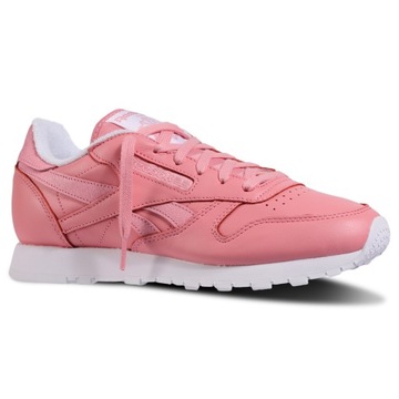 Tênis Reebok Classic Leather Feminino Raro de Colecionador Rosa Tamanho 36, Tênis Feminino Reebok Usado 86391222