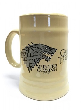 Gra o Tron Wilkor Winter is Coming - kufel, kubek