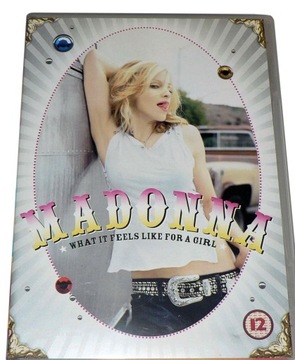 DVD - MADONNA - What Feels Like For A Girl