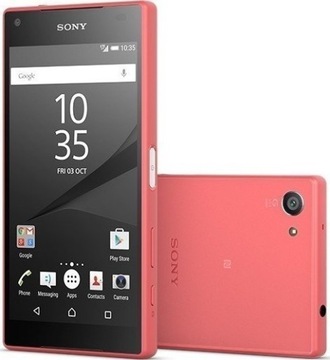 ТЕЛЕФОН SONY XPERIA Z5 COMPACT E5823 КОРАЛЛОВЫЙ