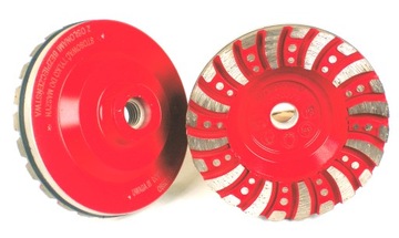 FREZ Z AMORTYZATOREM 100MM / M 14 DO GRANITU