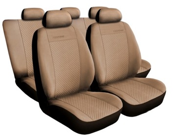 SKODA FABIA 1 2 3 OCTAVIA I II III SUPERB pokrowce