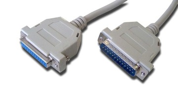 Удлинительный кабель LPT для принтера DB25 DSUB 25P 3M