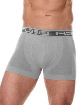 BRUBECK BOKSERKI TERMOAKTYWNE BX00501A szare | L