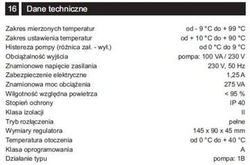 DK SYSTEM DELTA 200 Контроллер центрального отопления/насоса горячей воды ..142