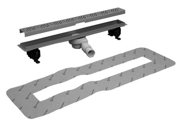 Odpływ liniowy 105 cm do płytek 8-12 mm RADAWAY