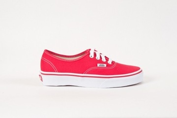 VANS U Authentic красные туфли VEE3RED R.39